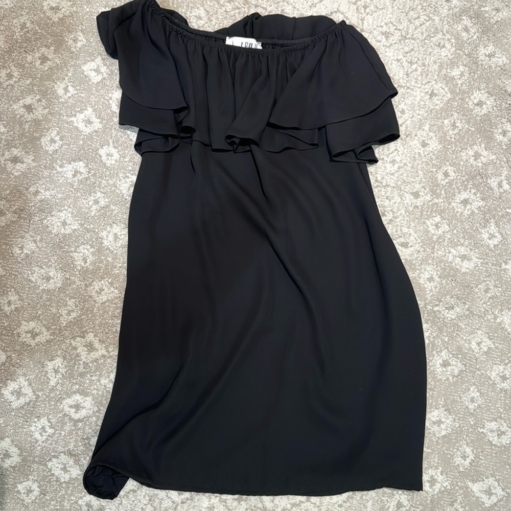Joseph Ribkoff Black Off the Shoulder Dress